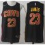 Nike Cleveland Cavaliers #23 LeBron James Navy Blue Alternate Stitched NBA Jersey
