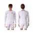 USA Blank White Goalkeeper Long Sleeves Soccer Country Jersey