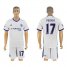 Chelsea #17 Pedro White Soccer Club Jersey