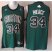 Boston Celtics 34 Paul Pierce Green Revolution 30 Swingman NBA Jersey Black Number Cheap