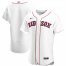 Boston Red Sox Mens Nike White Home 2020 Authentic Official Team MLB Jersey