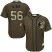 Baltimore Orioles #56 Darren ODay Green Salute to Service Stitched Youth MLB Jersey
