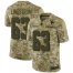 Nike Atlanta Falcons #63 Chris Lindstrom Camo Mens Stitched NFL Limited 2018 Salute To Service Jersey