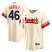 Angels 46 Jimmy Herget Cream 2022 City Connect Cool Base Jersey