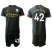 Manchester City #42 Toure Yaya Away Soccer Club Jersey