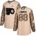 Adidas Philadelphia Flyers #88 Eric Lindros Camo Authentic 2017 Veterans Day Stitched Youth NHL Jersey