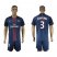 Paris Saint-Germain #3 Kimpembe Home Soccer Club Jersey