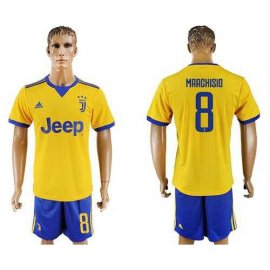 Juventus #8 Marchisio Away Soccer Club Jersey