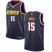 Mens Nike Denver Nuggets #15 Nikola Jokic Navy NBA Swingman Icon Edition Jersey