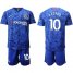 Chelsea #10 Hazard Home Soccer Club Jersey