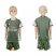 AC Milan Blank Sec Away Kid Soccer Club Jersey