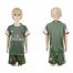 AC Milan Blank Sec Away Kid Soccer Club Jersey