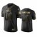 Packers Custom Mens Stitched NFL Vapor Untouchable Limited Black Golden Jersey