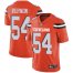 Nike Cleveland Browns #54 Olivier Vernon Orange Alternate Mens Stitched NFL Vapor Untouchable Limited Jersey