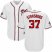 Washington Nationals #37 Stephen Strasburg White Cool Base 2019 World Series Champions Stitched Youth MLB Jersey