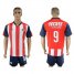 Guadalajara #9 A.Pulido Home Soccer Club Jersey
