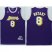Los Angeles Lakers #8 Kobe Bryant Purple Throwback Stitched NBA Jersey