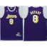 Los Angeles Lakers #8 Kobe Bryant Purple Throwback Stitched NBA Jersey