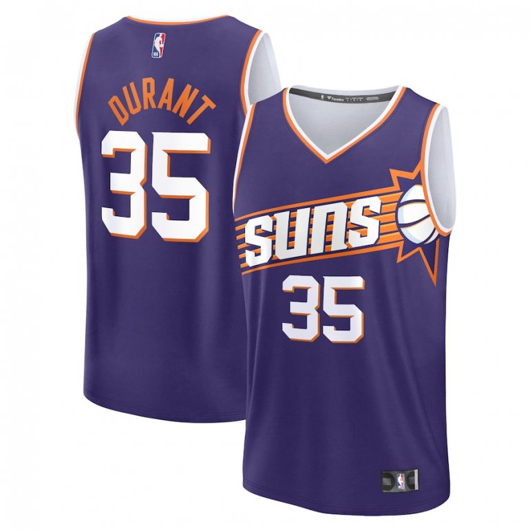 Kevin Durant Phoenix Suns Fanatics Branded 2023/24 Fast Break Replica Jersey – Icon Edition – Purple Kevin Durant Phoenix Suns Fanatics Branded 2023/24 Fast Break Replica Jersey – Icon Edition – Purple