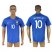 Brazil #10 Neymar Jr Away Soccer Country Jersey