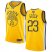 Nike Golden State Warriors #23 Draymond Green Gold Youth 2022 NBA Finals Swingman Earned Edition Jersey Youth