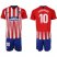 Atletico Madrid #10 Carrasco Home Soccer Club Jersey