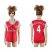 Womens Arsenal #4 Mertesacker Home Soccer Club Jersey