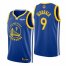 Nike Golden State Warriors #9 Andre Iguodala Royal Womens 2022 NBA Finals Icon Edition 75th Anniversary Diamond Swingman Jersey Womens