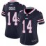 Nike Buffalo Bills #14 Stefon Diggs Navy Womens Stitched NFL Limited Inverted Legend Jersey