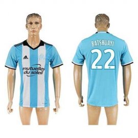 Marseille #22 Batshuayi Sec Away Soccer Club Jersey