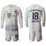 Bayern Munchen #18 Goretzka Away Long Sleeves Soccer Club Jersey