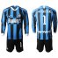 Inter Milan #1 Handanovic Home Long Sleeves Soccer Club Jersey
