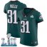 Nike Philadelphia Eagles #31 Jalen Mills Midnight Green Team Color Super Bowl LII Mens Stitched NFL Vapor Untouchable Elite Jersey