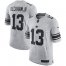 Nike New York Giants #13 Odell Beckham Jr Gray Mens Stitched NFL Limited Gridiron Gray II Jersey