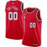 Blazers #00 Carmelo Anthony Red Basketball Swingman Hardwood Classics Jersey