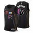 Miami Miami Heat #16 Caleb Martin Mens Nike Black 2021/22 Swingman NBA Jersey – City Edition Mens