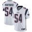 Nike New England Patriots #54 Donta Hightower White Mens Stitched NFL Vapor Untouchable Limited Jersey