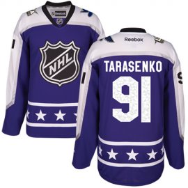 St. Louis Blues #91 Vladimir Tarasenko Purple 2017 All-Star Central Division Stitched Youth NHL Jersey