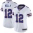 Nike Buffalo Bills #12 Jim Kelly White Womens Stitched NFL Vapor Untouchable Limited Jersey