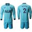 Tottenham Hotspur #2 Walker Third Long Sleeves Soccer Club Jersey