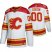 Calgary Flames Custom Mens 2019-20 Heritage Classic Authentic White Stitched NHL Jersey