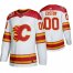 Calgary Flames Custom Mens 2019-20 Heritage Classic Authentic White Stitched NHL Jersey