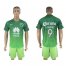 America #9 R.Jimenez Sec Away Soccer Club Jersey