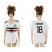 Womens Mexico #18 A.Guardado Away Soccer Country Jersey