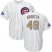 Chicago Cubs #49 Jake Arrieta White(Blue Strip) 2017 Gold Program Cool Base Stitched Youth MLB Jersey