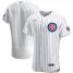Chicago Cubs Mens Nike White Home 2020 Authentic Official Team MLB Jersey