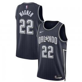 Franz Wagner Orlando Magic Nike Unisex 2023/24 Swingman Jersey – Navy – City Edition
