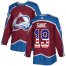 Adidas Colorado Avalanche #19 Joe Sakic Burgundy Home Authentic USA Flag Stitched Youth NHL Jersey