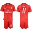 Real Madrid #11 Bale Third Soccer Club Jersey