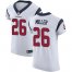 Nike Houston Texans #26 Lamar Miller White Mens Stitched NFL Vapor Untouchable Elite Jersey